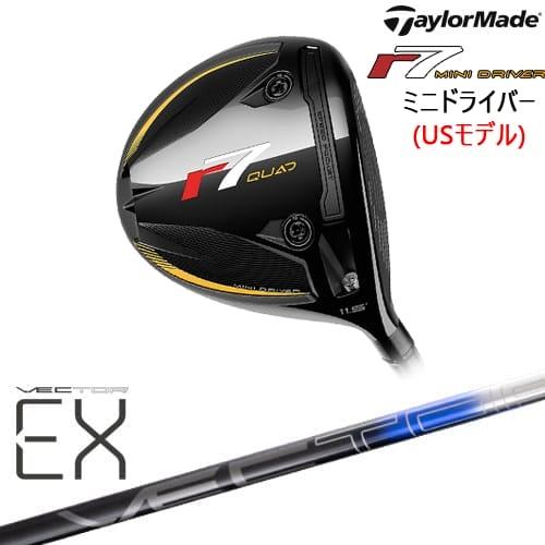 r7 QUAD MINI DRIVER ミニドライバー USモデル[FW]テーラーメイドTaylor...