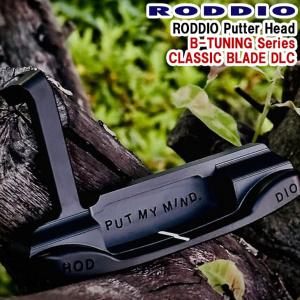 RODDIO PUTTER B-TUNING Series CLASSIC BLADE DLC ロッディオ パター Bチューニングシリーズ クラシックブレードDLC PH Series PHシリーズ｜ovdgolfshop