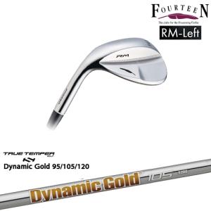 【工房カスタム】RM-Left（左用）ウェッジ[WD]フォーティーンFOURTEEN DynamicGold85 95 105 115 120TRUE TEMPER｜ovdgolfshop