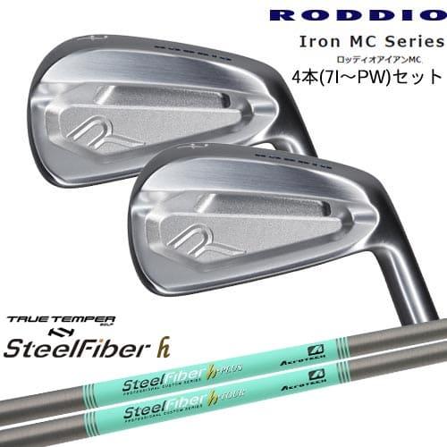Iron MC Series ロッディオアイアンMC 4本セット(7I〜PW)[7P]ロッディオRO...