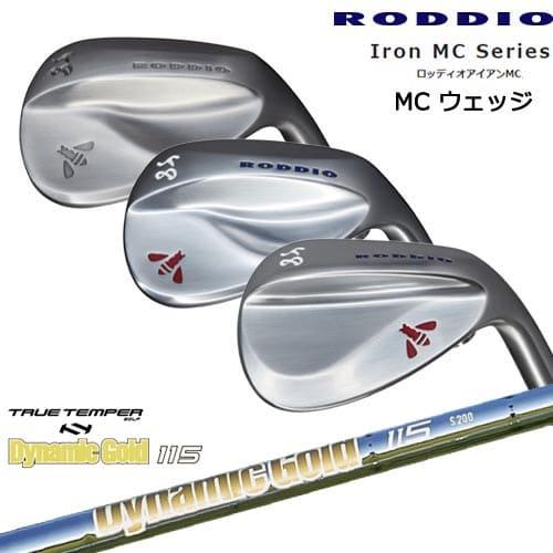 Iron MC Series ロッディオアイアンMC ウェッジ(A/F/Tデザイン)[WD]ロッディ...