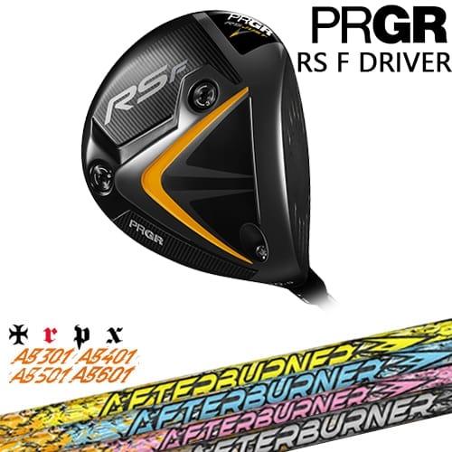 【工房カスタム】PRGR RS F ドライバー RS JUST[DW]プロギアPRGR AFTERB...