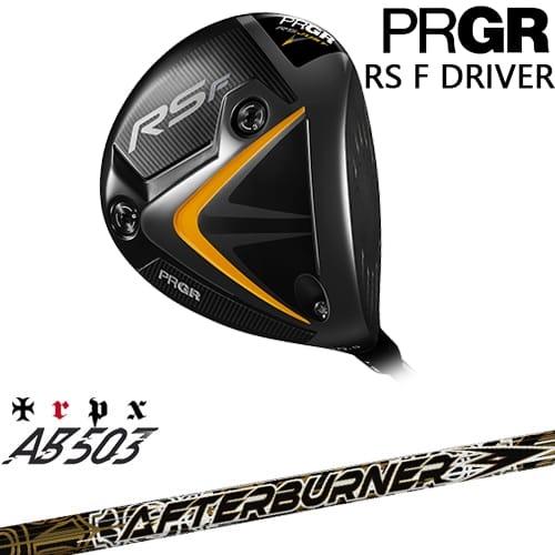 【工房カスタム】PRGR RS F ドライバー RS JUST[DW]プロギアPRGR AFTERB...