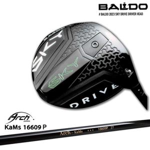 バルド BALDO 2023 SKY DRIVE DRIVER スカイドライブ ドライバー 16609P ARCH_GOLF アーチゴルフジャパン｜ovdgolfshop