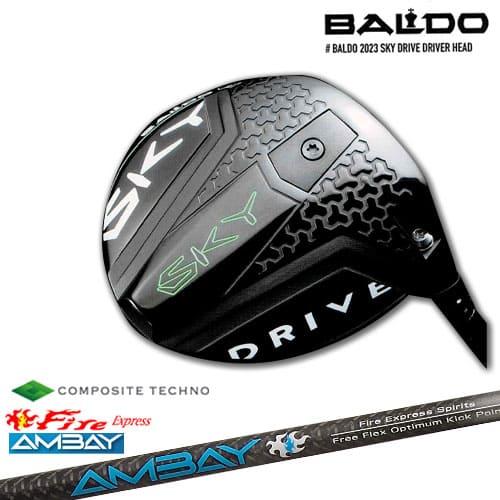 バルド BALDO 2023 SKY DRIVE DRIVER スカイドライブ ドライバー Fire...