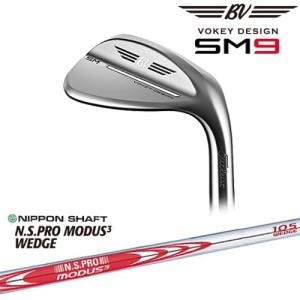 【工房カスタム】VOKEY DESIGN SM9 ウェッジ (右用) ボーケイ [WD]タイトリストTitleist N.S.PRO MODUS3 WEDGE 日本シャフト｜ovdgolfshop