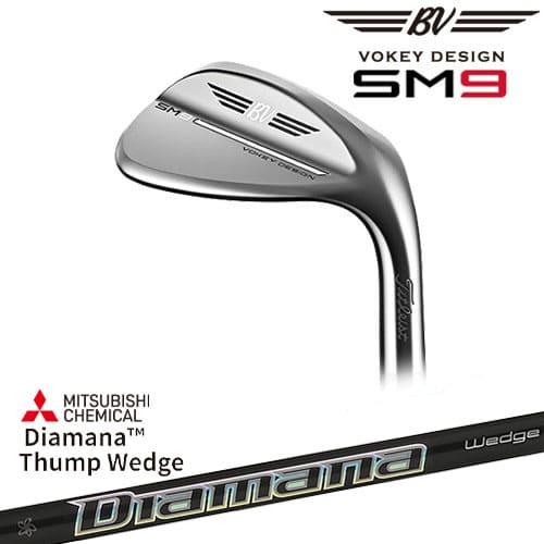 VOKEY DESIGN SM9 ウェッジ (LW) (右用) ボーケイ [WD]タイトリストTit...