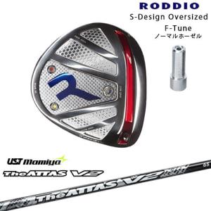 RODDIO/ロッディオ/DRIVER_HEAD/Sデザインオーバーサイズ/シルバー