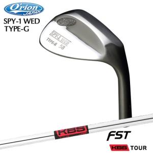 SPY-1_WED_TYPE-G/SPY-1_ウェッジ/Orion/オライオン/KBS_TOUR/OVDカスタム/代引NG｜ovdgolfshop