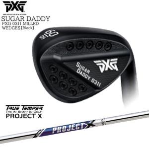 PXG_SUGAR_DADDY/0311_MILLED_WEDGES/BLACK(ブラック/黒)/シュガー 