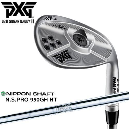 PXG SUGAR DADDY2/0311 MILLED ウェッジ/SILVER(シルバー/銀)/シ...