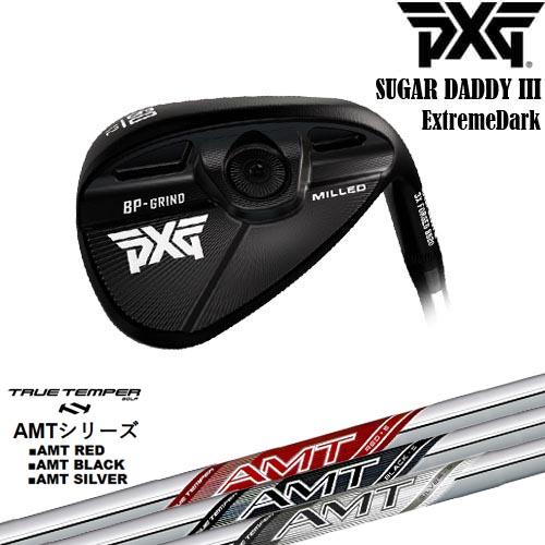 PXG 0311 SUGAR DADDY3 ミルド ウェッジ ExtremeDark[WD]ピーエッ...