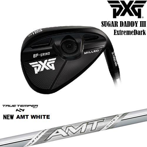PXG 0311 SUGAR DADDY3 ミルド ウェッジ ExtremeDark[WD]ピーエッ...