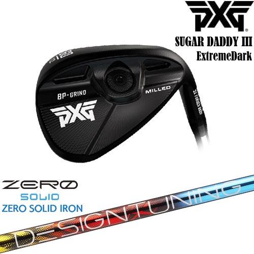 PXG 0311 SUGAR DADDY3 ミルド ウェッジ ExtremeDark[WD]ピーエッ...