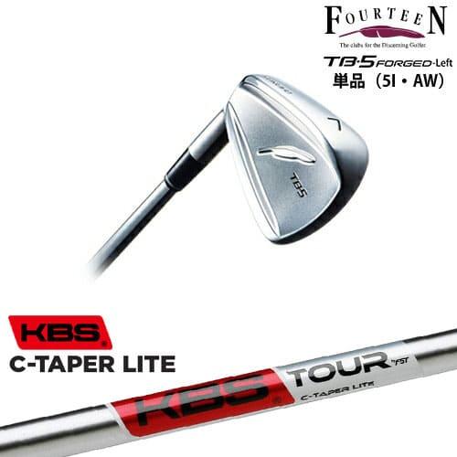 TB-5 FORGED LEFT（左用）アイアン単品（5I・P/AW）[IR]フォーティーンFOUR...