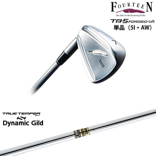 TB-5 FORGED LEFT（左用）アイアン単品（5I・P/AW）[IR]フォーティーンFOUR...