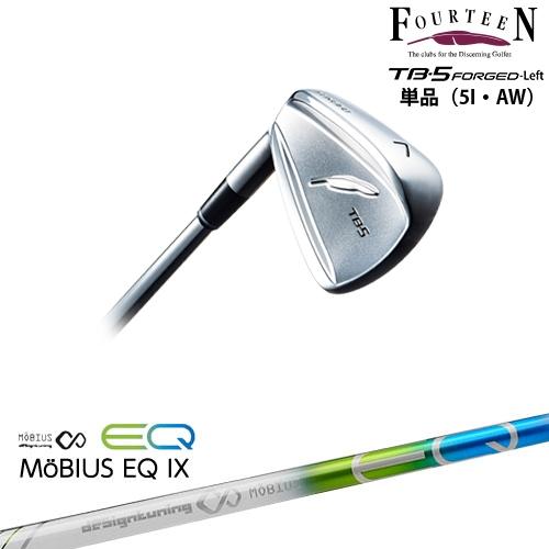 TB-5 FORGED LEFT（左用）アイアン単品（5I・P/AW）[IR]フォーティーンFOUR...