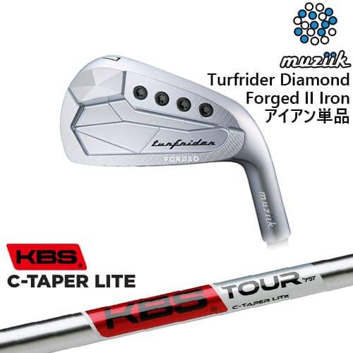 TurfRider Diamond Forged II アイアン単品(5I/AW)[IR]ムジークM...