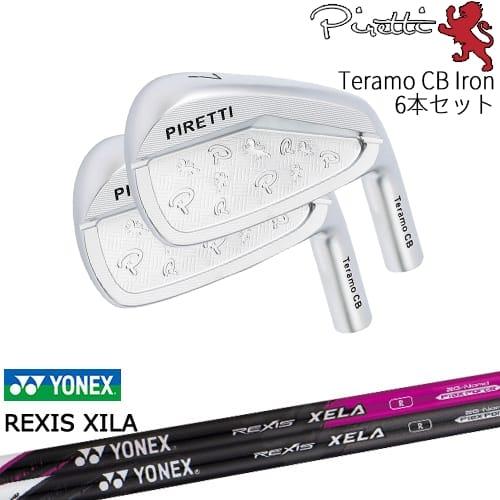 Piretti Teramo CB Iron アイアン6本set(5I-PW)[5P]ピレッティPI...