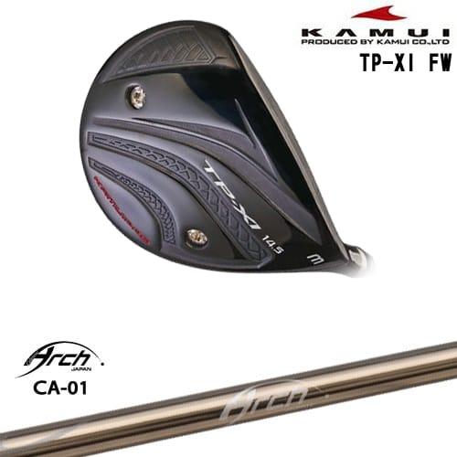TP-XI イレブン FW フェアウェイウッド[FW]カムイKAMUI CA-01 ARCH GOL...