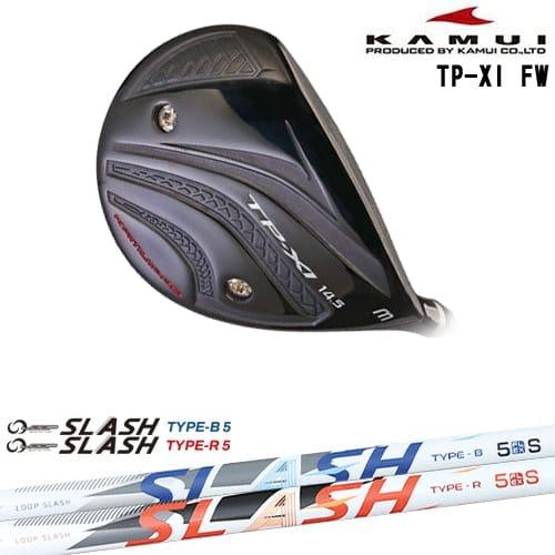 TP-XI イレブン FW フェアウェイウッド[FW]カムイKAMUI LOOP SLASH :: ...