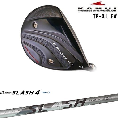 TP-XI イレブン FW フェアウェイウッド[FW]カムイKAMUI LOOP SLASH 4 T...