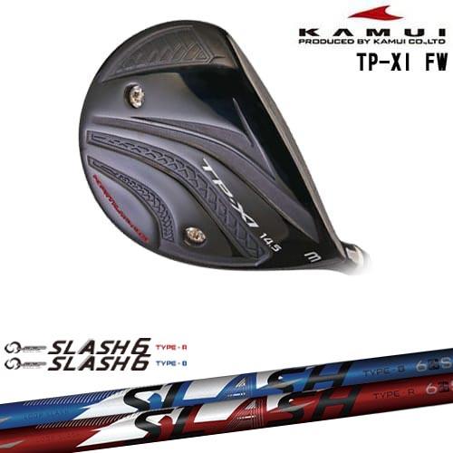 TP-XI イレブン FW フェアウェイウッド[FW]カムイKAMUI LOOP SLASH 6 T...