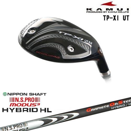 TP-XI UT イレブン ユーティリティ[UT]カムイKAMUI N.S.PRO MODUS3 H...