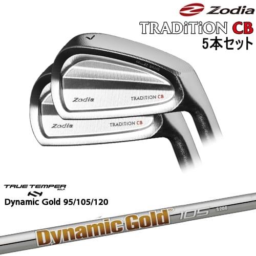TRADiTiON CB IRON アイアン5本set(6I-PW)[6P]ゾディアZODIA Dy...