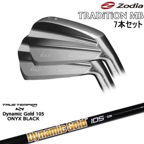 TRADiTiON MB IRON アイアン7本set(4I-PW)[4P]ゾディアZODIA Dy...