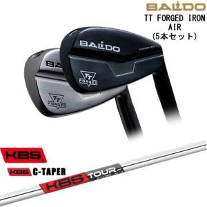 BALDOT T AIRアイアン5-G ７本セットディアマナサンプシャフト BALDO（バルド） BALDO TT FORGED IRON AIR アイアン6本set(5-PW)[5P