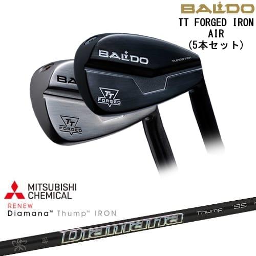 BALDO TT FORGED IRON AIR アイアン6本set(5-PW)[5P]バルドBAL...