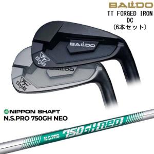 BALDO（バルド） BALDO TT FORGED IRON DC アイアン5本set(6I-PW)[6P