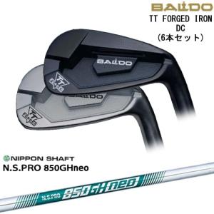 BALDO（バルド） BALDO TT FORGED IRON DC アイアン5本set(6I-PW)[6P