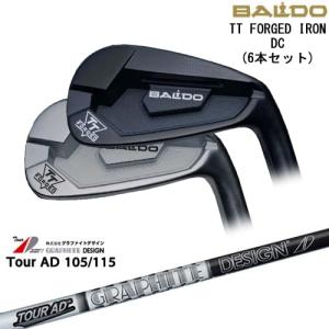 BALDO（バルド） BALDO TT FORGED IRON DC アイアン6本set(5I-PW)[5P