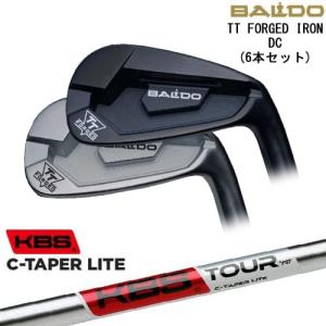 BALDO（バルド） BALDO TT FORGED IRON DC アイアン5本set(6I-PW)[6P
