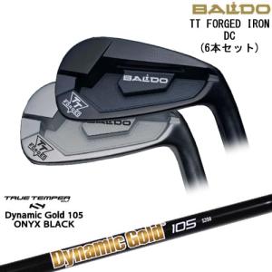 BALDO（バルド） BALDO TT FORGED IRON DC アイアン5本set(6I-PW)[6P