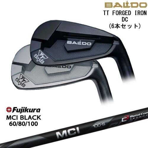 BALDO TT FORGED IRON DC アイアン6本set(5I-PW)[5P]バルドBAL...