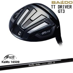 BALDO 2024 TT DRIVER GT3 SHALLOW ドライバー[DW]バルドBALDO 16509 ARCH GOLF アーチゴルフジャパン｜ovdgolfshop