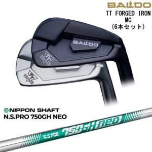 BALDO（バルド） BALDO TT FORGED IRON MC アイアン6本set(5I-PW)[5P