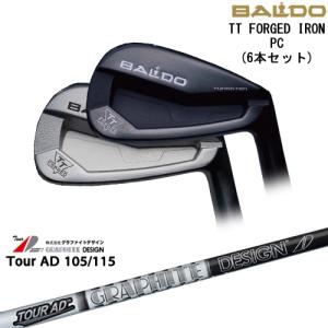 BALDO TT FORGED IRON PC アイアン6本set(5I-PW)[5P]バルドBALDO TourAD 105 115 ツアーAD 105 115グラファイトデザイン｜ovdgolfshop