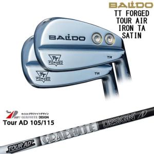 BALDO（バルド） BALDO TT FORGED TOUR AIR アイアン6本set(5-P