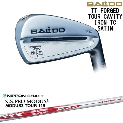 BALDO TT FORGED TOUR CAVITY IRON アイアン単品(4I) サテン[IR...
