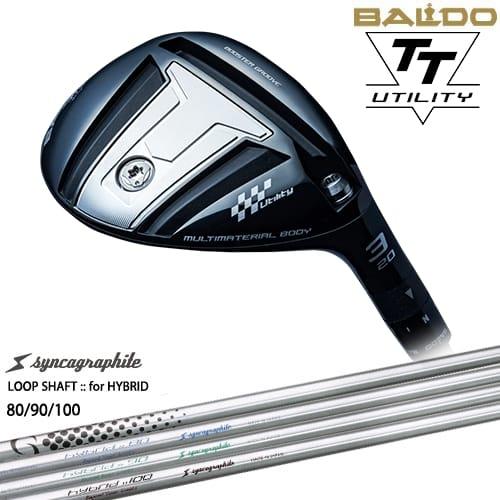 BALDO 2024 TT UTILITY ユーティリティ[UT]バルドBALDO LOOP SHA...