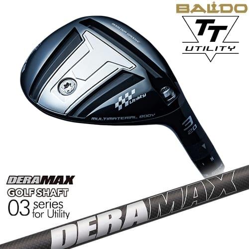 BALDO 2024 TT UTILITY ユーティリティ[UT]バルドBALDO DERA MAX...