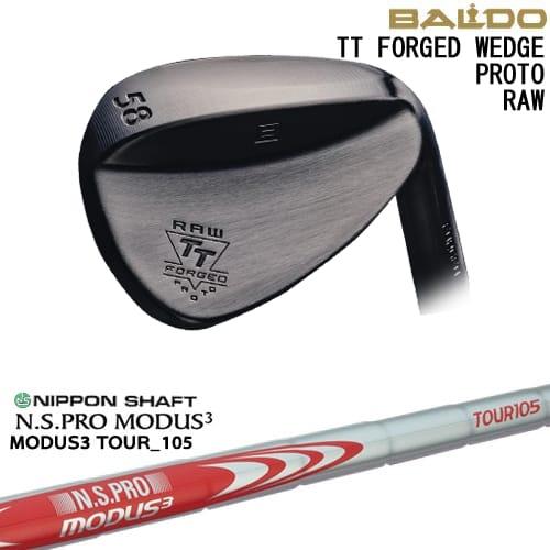 BALDO TT FORGED WEDGE PROTO RAW ウェッジ[WD]バルドBALDO N...