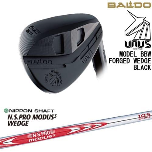BALDO UNUS MODEL BBW ウェッジ ウヌス ブラック[WD]バルドBALDO N.S...