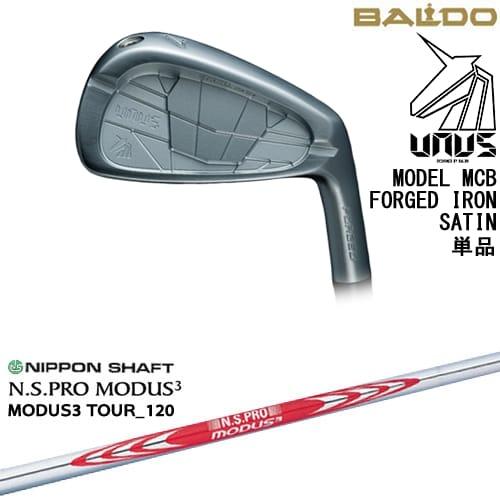 BALDO UNUS MODEL MCB フォージドアイアン単品(5I/GW) ウヌス サテン[IR...