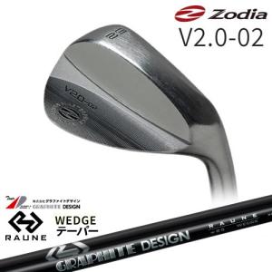 軟鉄鍛造ウェッジ】V20-01 46-48-50-52-54-56-58[WD]ゾディアZODIA