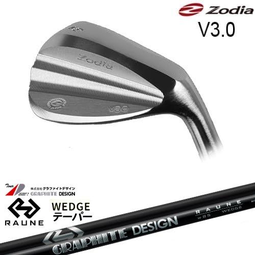 【工房カスタム】Zodia Wedge V3.0 ウェッジ 軟鉄鍛造[WD]ゾディアZODIA RA...